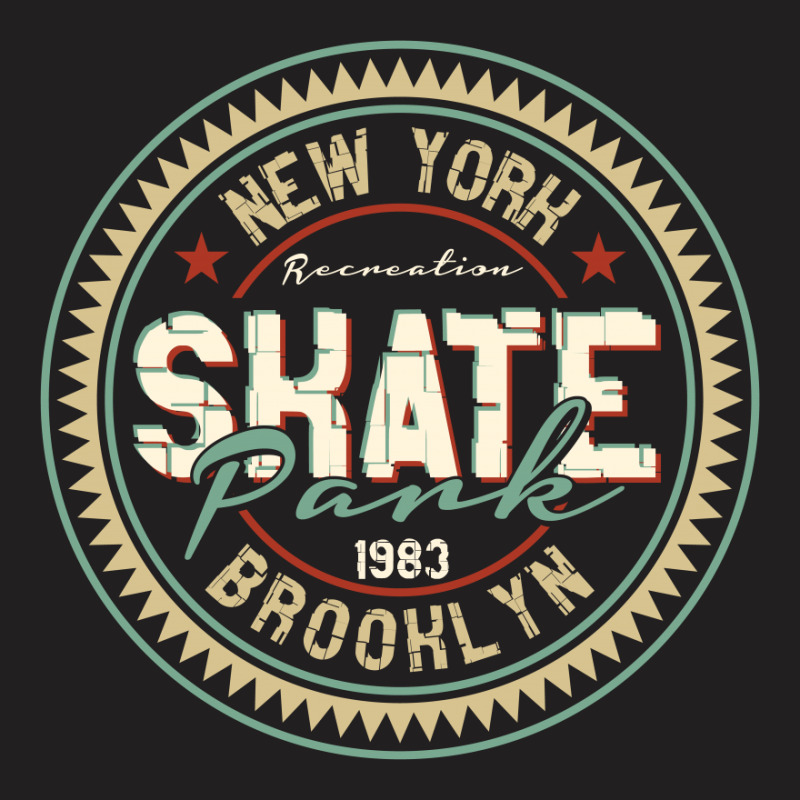 Skate Park T-shirt | Artistshot