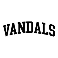 Vandals Athletic Arch College University Alumni T Shirt V-neck Tee | Artistshot