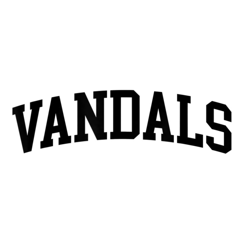 Vandals Athletic Arch College University Alumni T Shirt V-Neck Tee by cm-arts | Artistshot