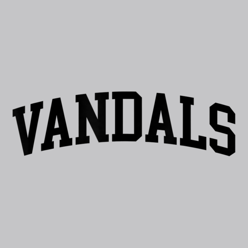 Vandals Athletic Arch College University Alumni T Shirt Baby Bodysuit | Artistshot