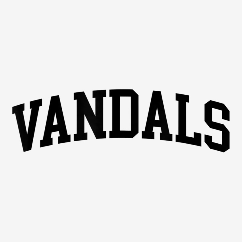 Vandals Athletic Arch College University Alumni T Shirt Youth 3/4 Sleeve | Artistshot