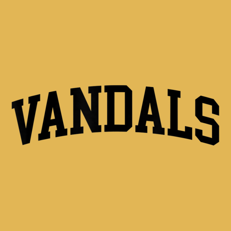 Vandals Athletic Arch College University Alumni T Shirt Vintage Hoodie And Short Set by cm-arts | Artistshot