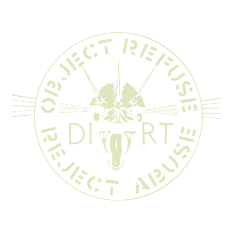 Dirt  Object, Refuse, Reject, Abuse Premium Zipper Hoodie | Artistshot