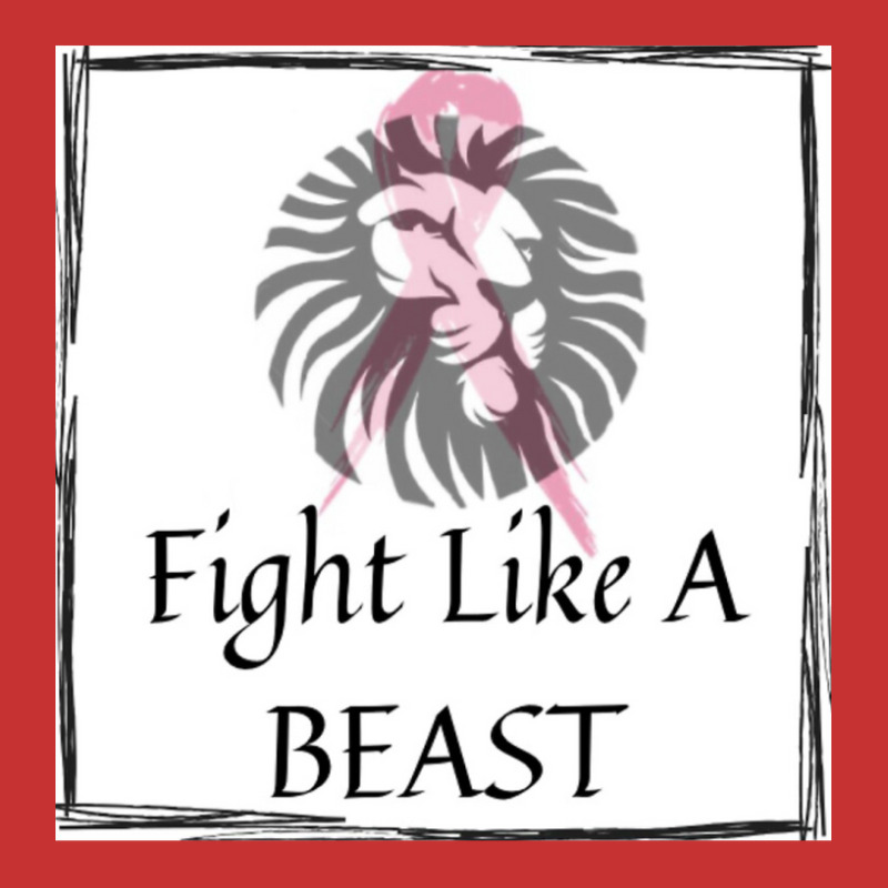 Fight Like A Beast V-neck Tee | Artistshot