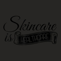 Skincare Is Healthcare Skin-care Eshtetician Skin Specialist Ladies Fitted T-shirt | Artistshot