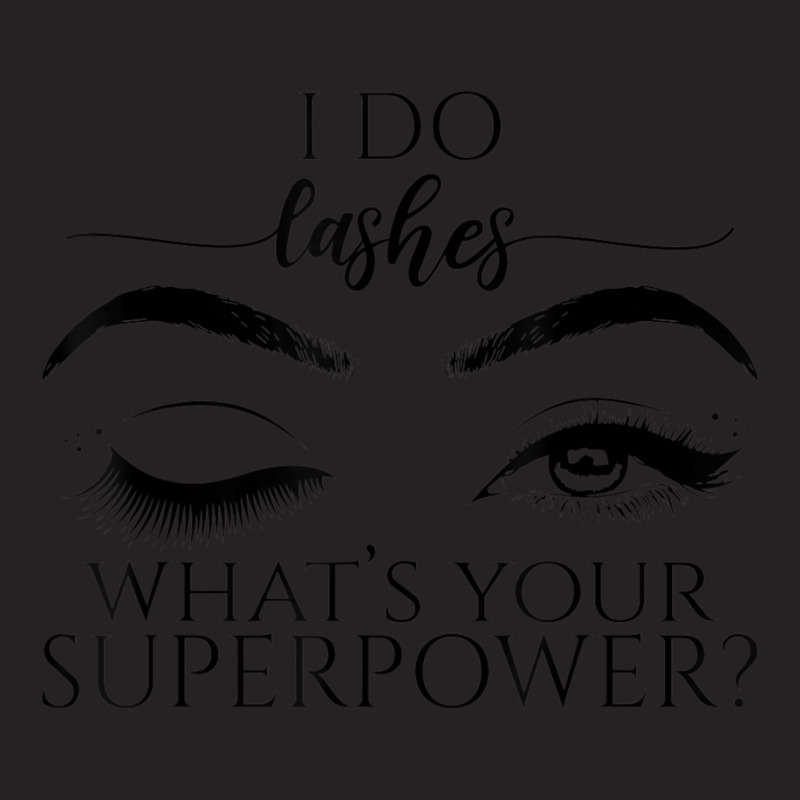 I Do Lashes What's Your Superpower Lash Artist Lash Tech Vintage Cap by cm-arts | Artistshot