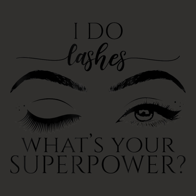 I Do Lashes What's Your Superpower Lash Artist Lash Tech Champion Hoodie by cm-arts | Artistshot