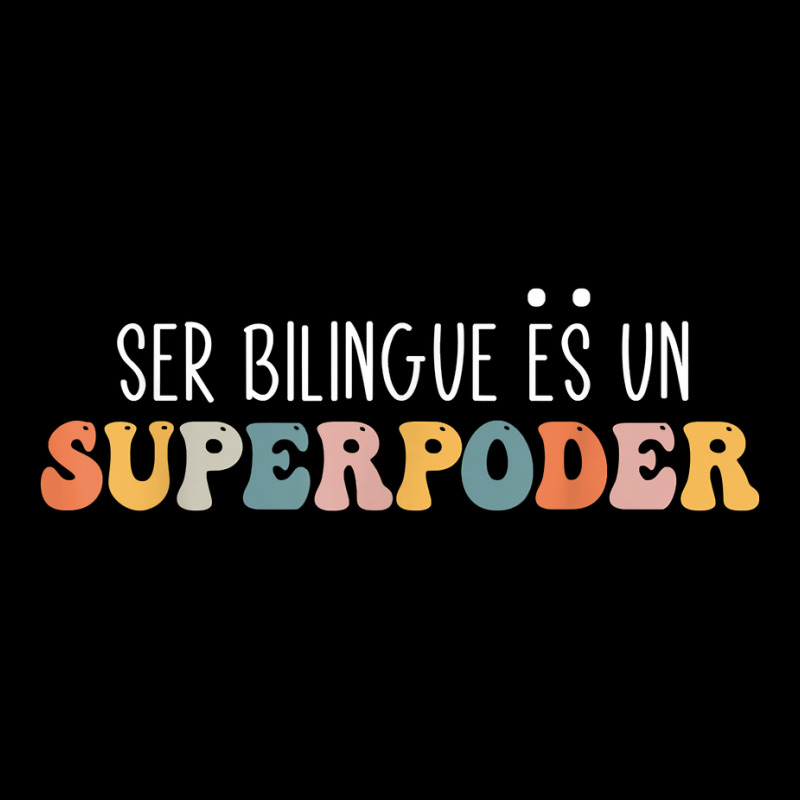 Ser Bilingue Es Un Superpoder Funny Mixed Latin Saying T Shirt Pocket T-Shirt by v8dycanel | Artistshot