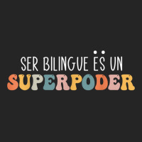 Ser Bilingue Es Un Superpoder Funny Mixed Latin Saying T Shirt Unisex Hoodie | Artistshot