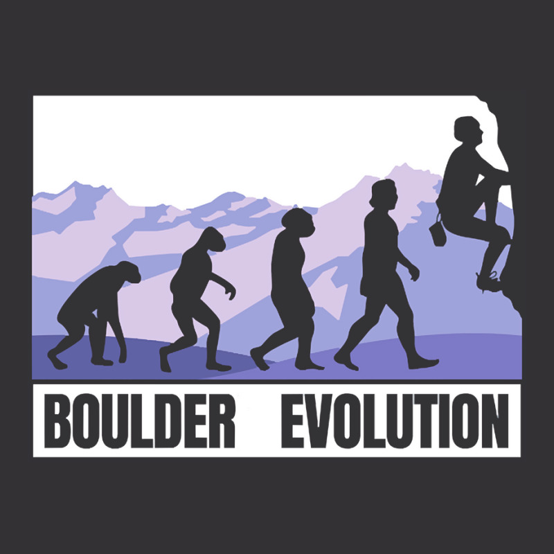 Bouldering Evolution Of A Boulder Vintage Short | Artistshot