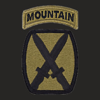 Army 10th Mountain Division Military Veteran Morale Ladies Fitted T-shirt | Artistshot