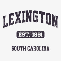 Lexington South Carolina Sc Vintage State Athletic Style Sweatshirt Ladies Fitted T-shirt | Artistshot