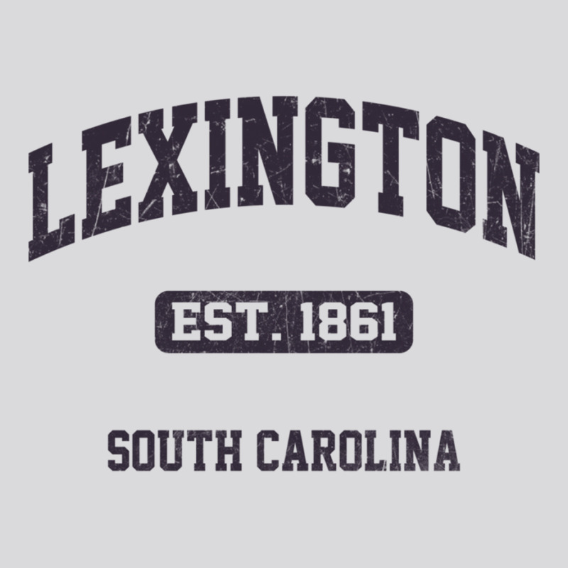 Lexington South Carolina Sc Vintage State Athletic Style Sweatshirt Women's Triblend Scoop T-shirt by cm-arts | Artistshot