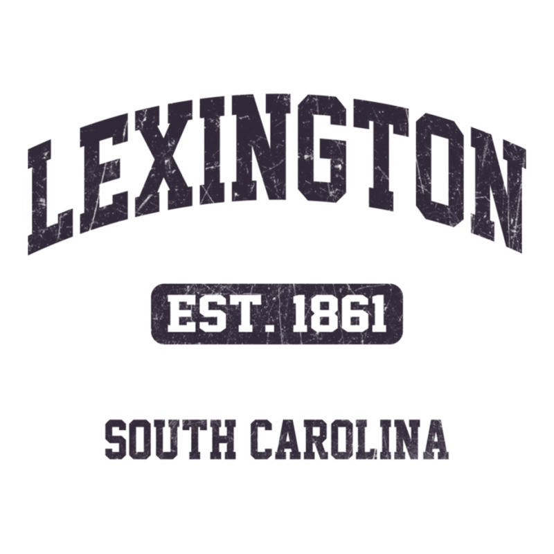 Lexington South Carolina Sc Vintage State Athletic Style Sweatshirt Men's Long Sleeve Pajama Set by cm-arts | Artistshot