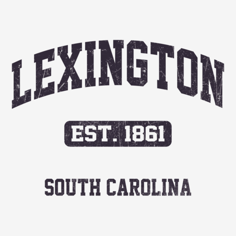 Lexington South Carolina Sc Vintage State Athletic Style Sweatshirt Classic T-shirt by cm-arts | Artistshot