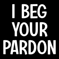 I Beg Your Pardon, Puns, Funny, Sarcastic, Jokes, Family V-neck Tee | Artistshot