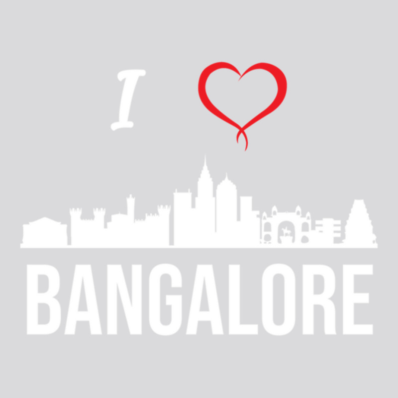 I Love Banalore Bengaluru India Women's Triblend Scoop T-shirt by cm-arts | Artistshot