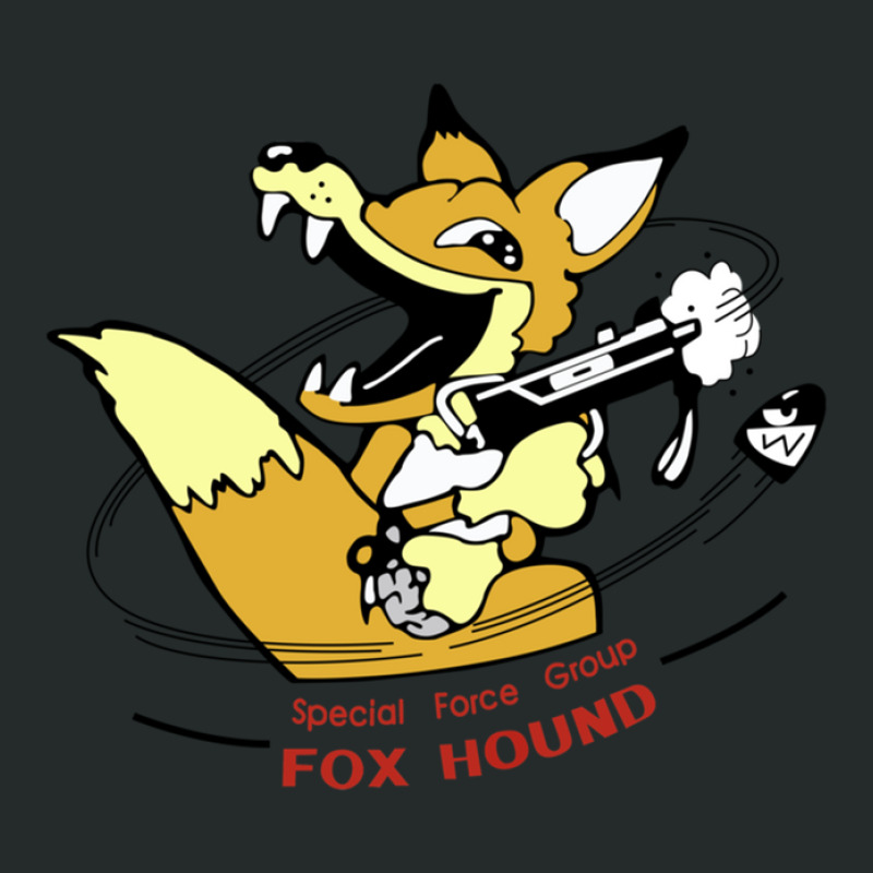 Metal Gear Solid 1 - Foxhound (toon) Women's Triblend Scoop T-shirt by GregoryBlaylock | Artistshot