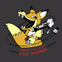 Metal Gear Solid 1 - Foxhound (toon) Ladies Curvy T-shirt | Artistshot