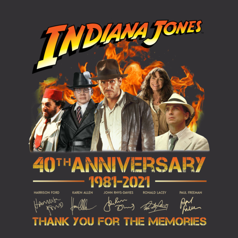 Indiana Jones 40th Anniversary 1981-2021 Thank You For The Memories Un Vintage Short | Artistshot