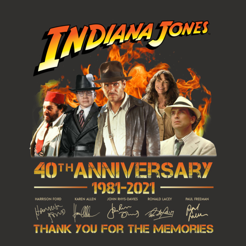 Indiana Jones 40th Anniversary 1981-2021 Thank You For The Memories Un Champion Hoodie | Artistshot