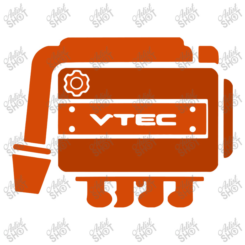 Vtec Engine V-Neck Tee by hani shop | Artistshot