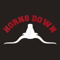 Horns Down Shirt Horns Down Texas Tuck Fexas Shirt Tank Top | Artistshot