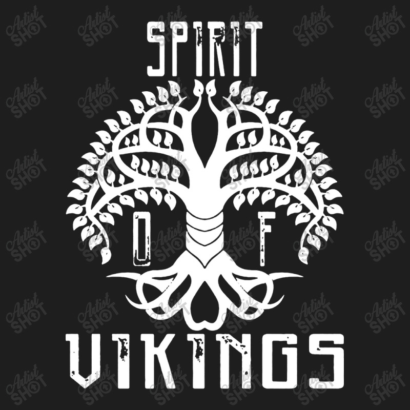 Spirit Book Viking Classic T-shirt by Candy Shop | Artistshot