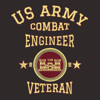 Army Combat Engineer Veteran Essayons Military Vintage Gift Racerback Tank | Artistshot