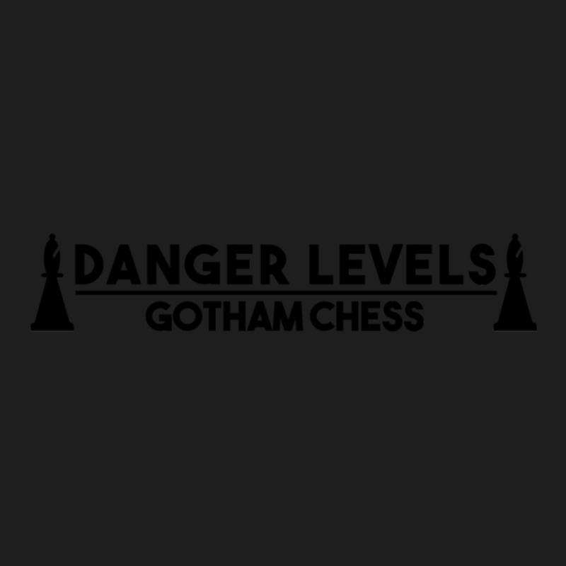 Danger Levels Gotham Chess - Chess Design Lightweight Sweatshirt