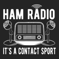 Ham Radio Its A Contact Sport Quote 3/4 Sleeve Shirt | Artistshot