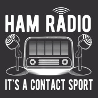 Ham Radio Its A Contact Sport Quote Vintage Short | Artistshot