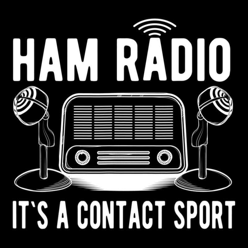 Ham Radio Its A Contact Sport Quote Unisex Jogger by cm-arts | Artistshot