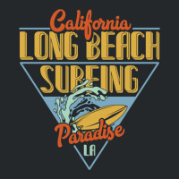 Surfing Paradise Crewneck Sweatshirt | Artistshot