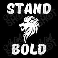 Stand Bold Parody Zipper Hoodie | Artistshot