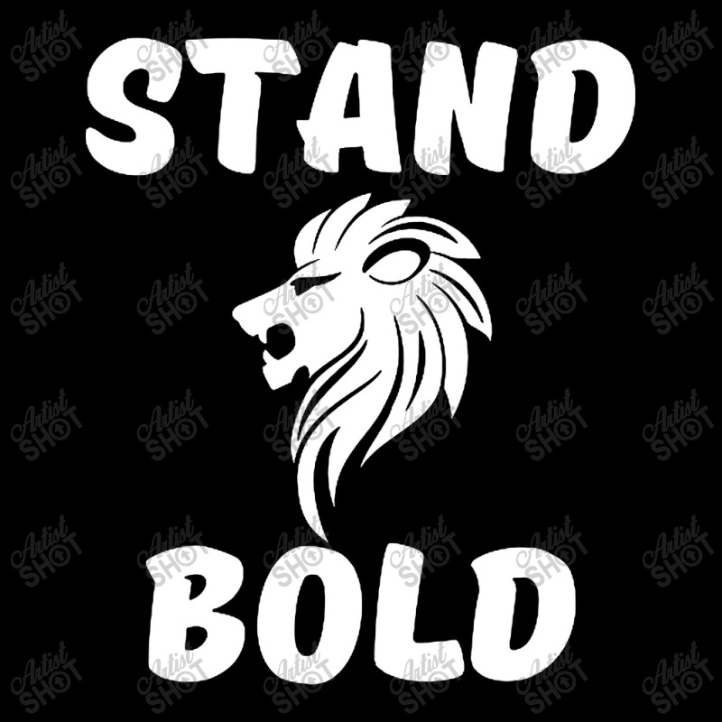 Stand Bold Parody Zipper Hoodie | Artistshot