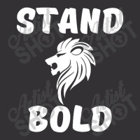 Stand Bold Parody Vintage Hoodie And Short Set | Artistshot