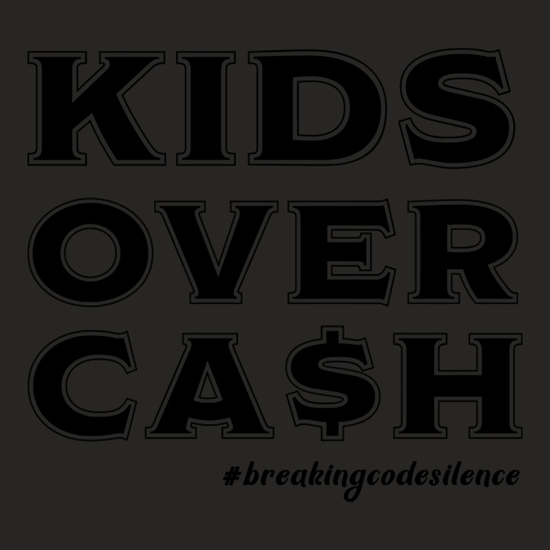 #breakingcodesilence Kids Over Cash Ladies Fitted T-Shirt by fenderbendable | Artistshot