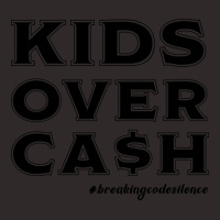 #breakingcodesilence Kids Over Cash Racerback Tank | Artistshot