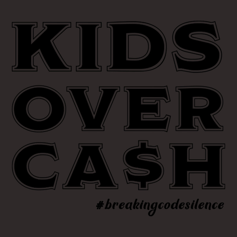 #breakingcodesilence Kids Over Cash Racerback Tank by fenderbendable | Artistshot