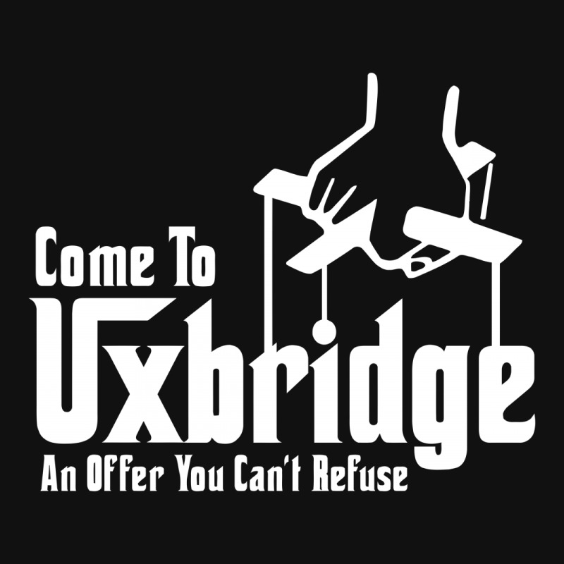 Come To Uxbridge An Offer You Can't Refuse Shield Patch | Artistshot