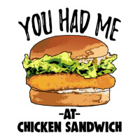 You Had Me At Chicken Sandwich Men's T-shirt Pajama Set | Artistshot