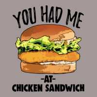 You Had Me At Chicken Sandwich Vintage Short | Artistshot