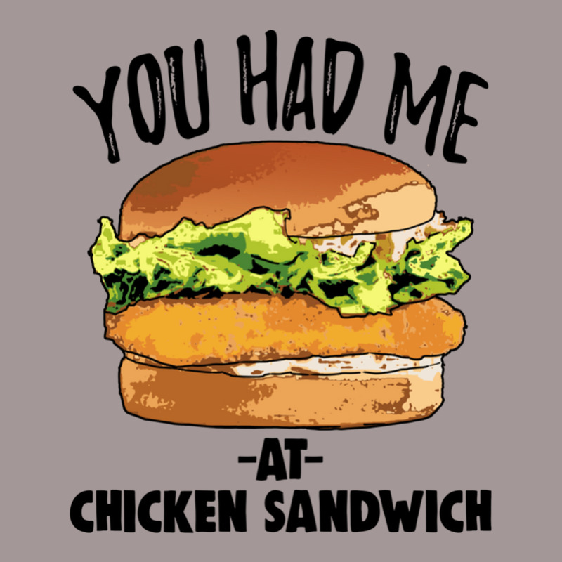 You Had Me At Chicken Sandwich Vintage Hoodie | Artistshot