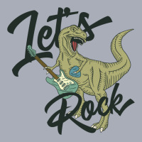 T Rex Music Lets Rock Tank Dress | Artistshot