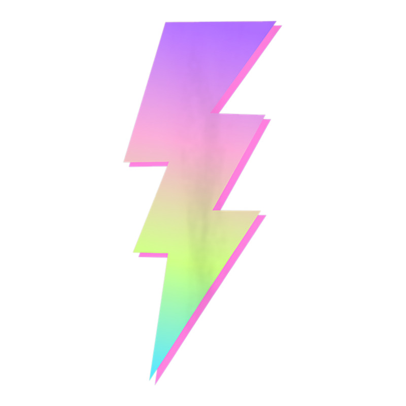 Vaporwave Lightning Bolt Tank Top Youth Tee by cm-arts | Artistshot