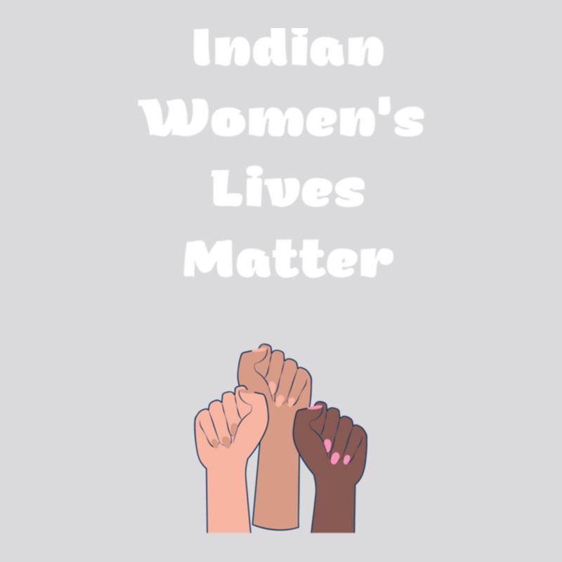 Indian Womens Lives Matter Women's Triblend Scoop T-shirt by cm-arts | Artistshot