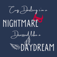 Darling I Am A Nightmare Dressed Like A Daydream (blank Space  Taylor) Ladies Denim Jacket | Artistshot