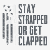 Stay Strapped Or Get Clapped   Pro Gun Rights Funny Ar15 Pullover Hood Crew Socks | Artistshot