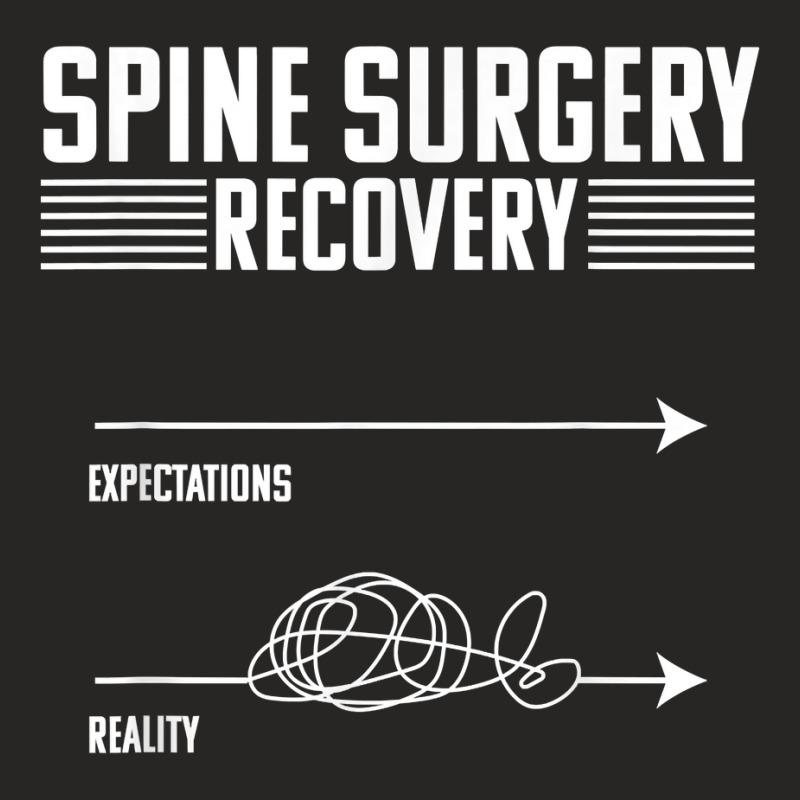 Bionic Spine Replacement Surgery Recovery Spinal Fusion T Shirt Ladies Fitted T-Shirt by cm-arts | Artistshot